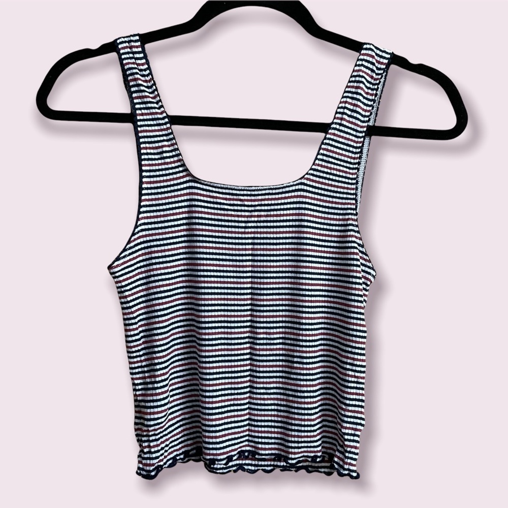 American Eagle Ribbed Tank Top
